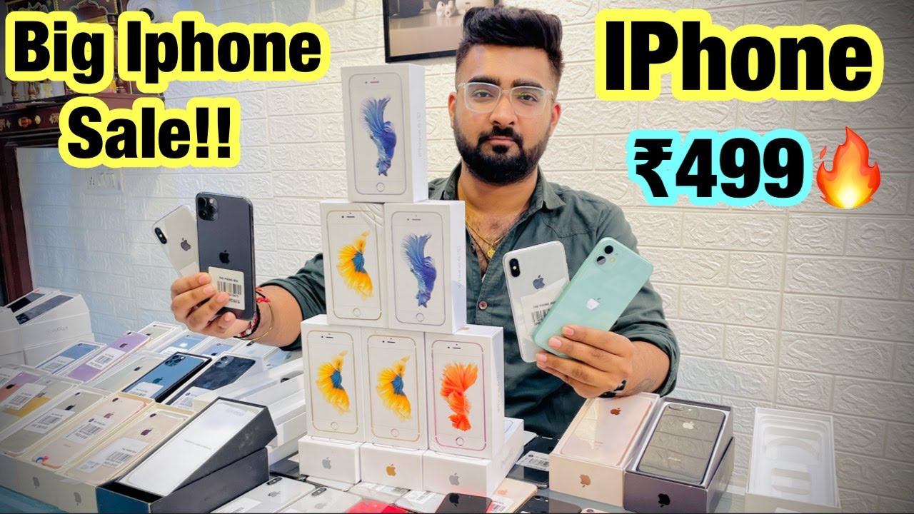 Phone box IPhone Deal Only 499/- IPhone 7 Plus 11000! Big Billion Iphone Sale on phone box Store!