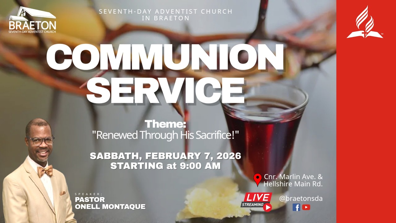 Communion Service || 