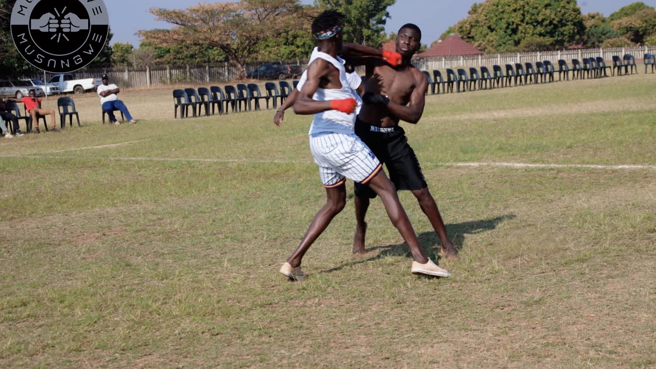 MUSANGWE OFFICIAL CHAMPIONSHIP: CHENGE vs NOKO #moc1 #sports #mma #boxing #bareknuckle #africa