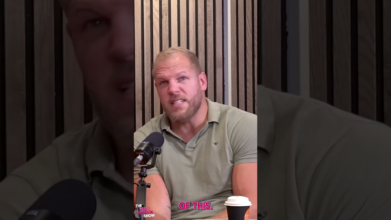 Podcast with James Haskell Trailer