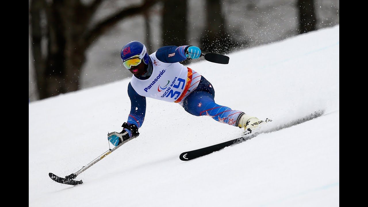 Ralph Green | Men's super-G standing | Sochi 2014 Paralympic Winter Games