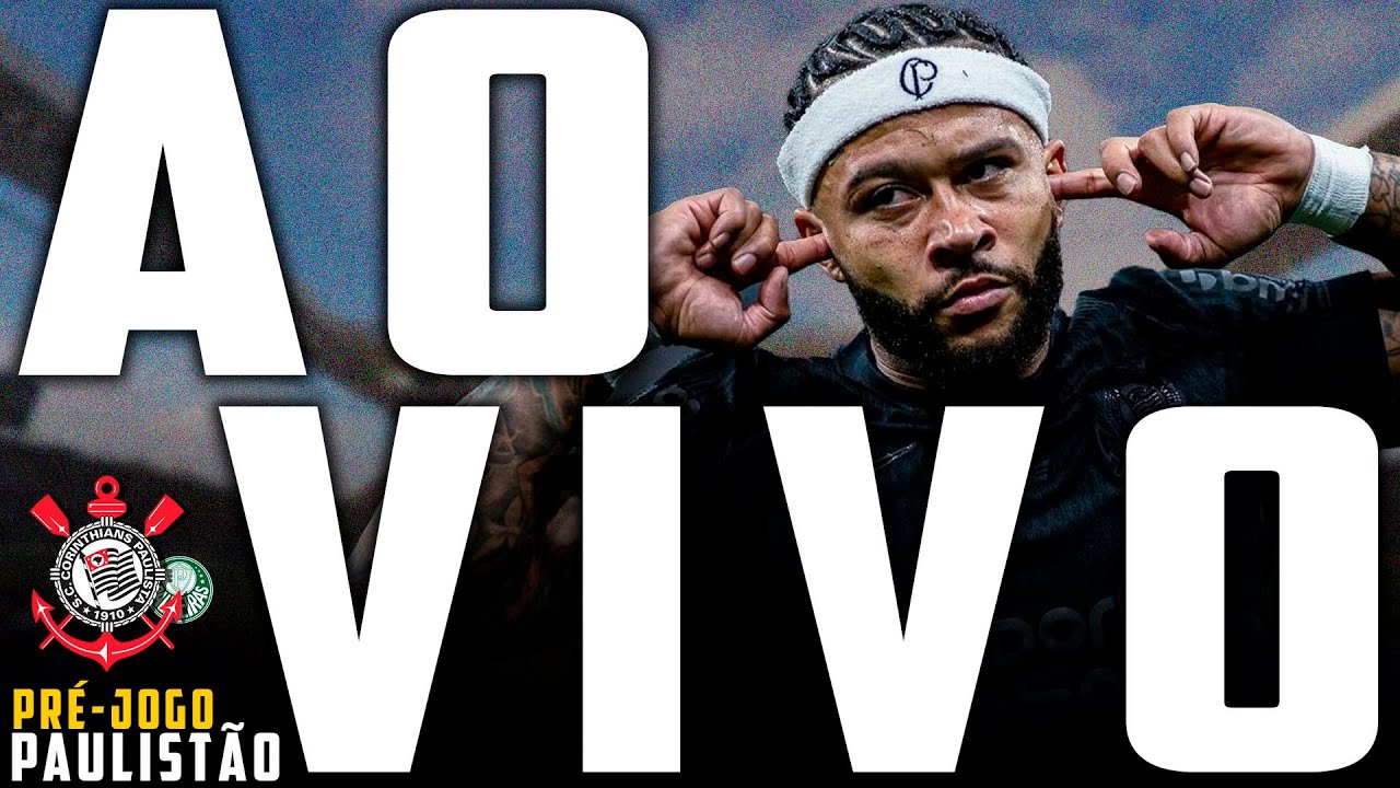 🔴AO VIVO! CORINTHIANS X palmeiras | PRÉ-JOGO | 7ª RODADA DO PAULISTÃO 2026
