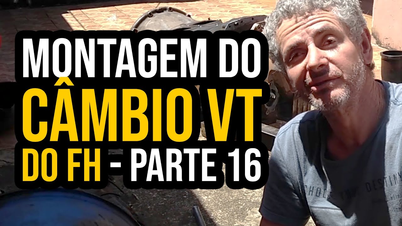 Montagem do câmbio VT do FH | Parte 16/16