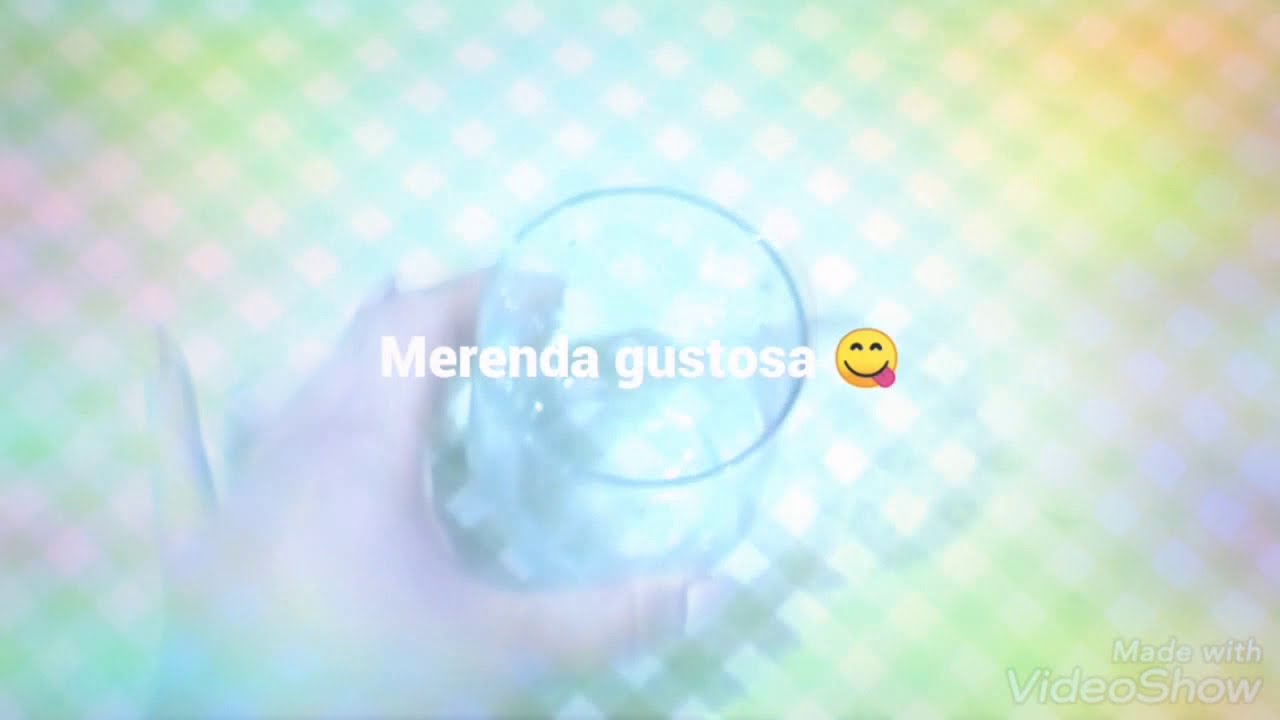 Merenda Golosa 😋😋 Delicious Snack