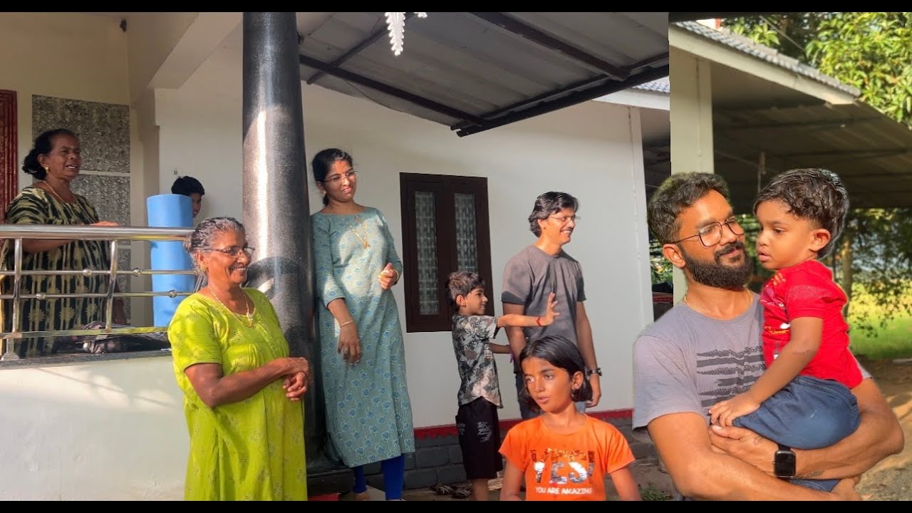 എല്ലാരേം വിഷമിപ്പിച്ചു കിടുബേബി തിരിച്ചു പോയി 🥺🥺
