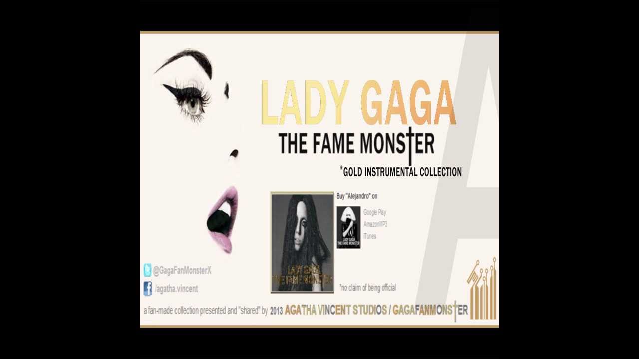 LADY GAGA - Alejandro (Instrumental)