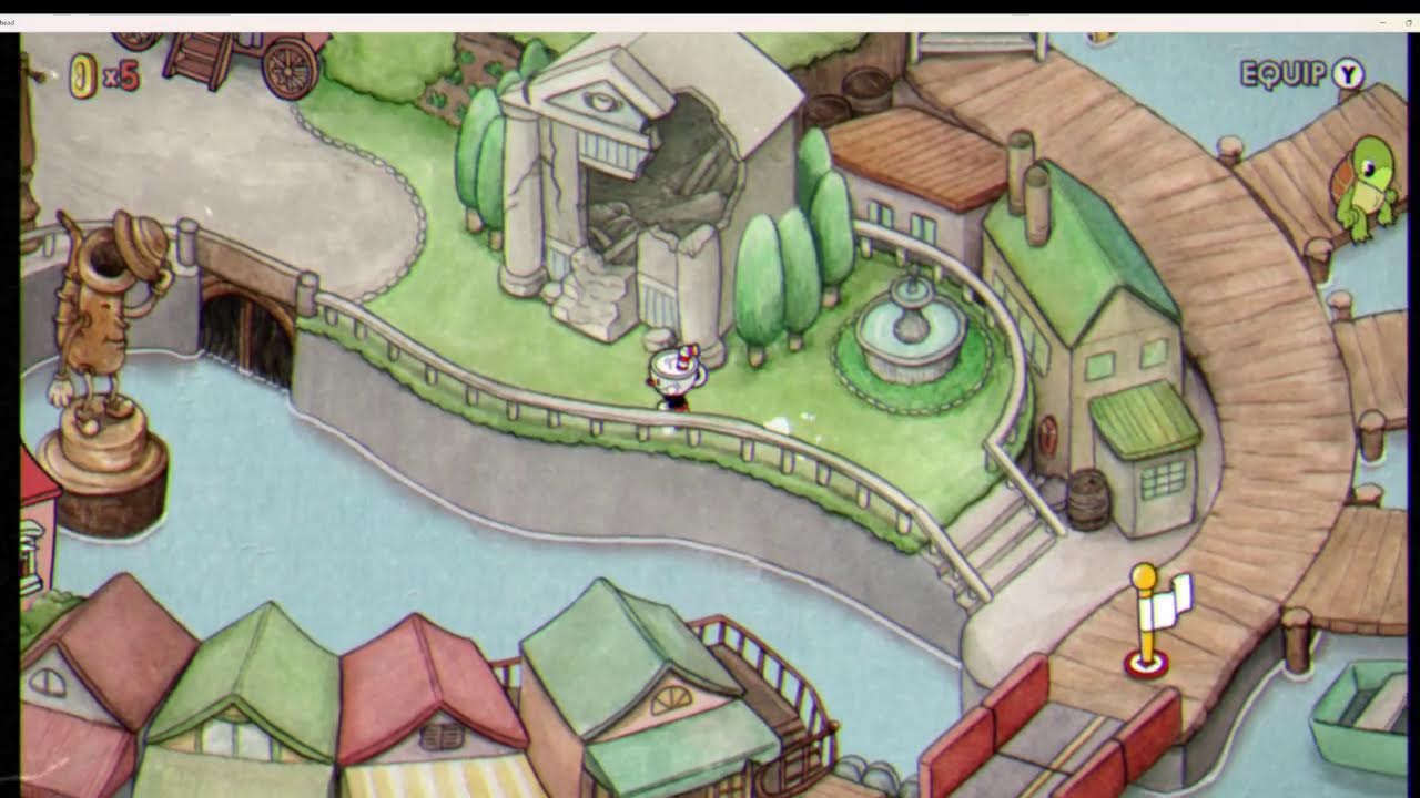 FINISHING THE CUPHEAD DEVINE RELIC CHALLENGE!!!!