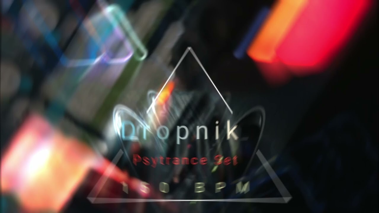 Dropnik - 150 BPM Psytrance Live - Set /PSYTRANCE MIX