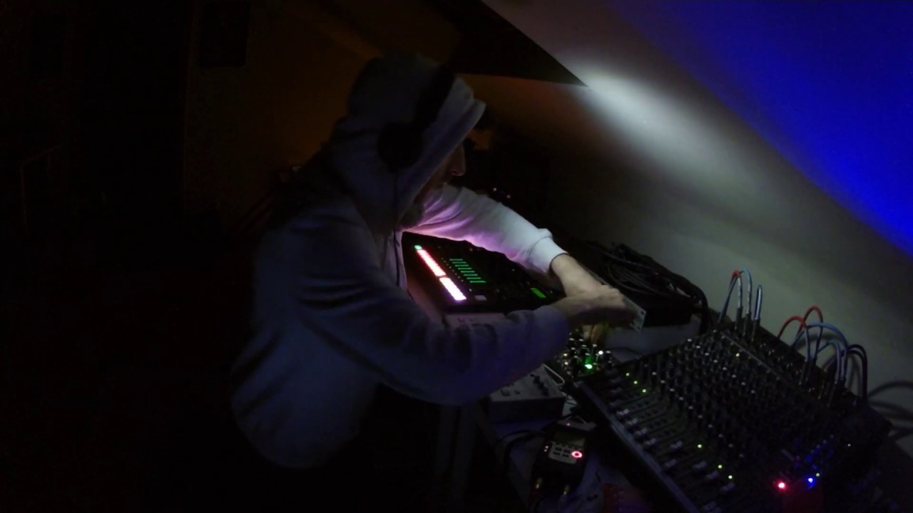 Joey Beltram - Energy Flash (Live cover by Fracmental)