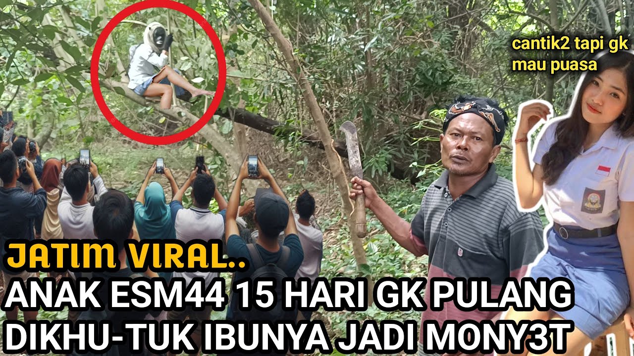 JATIM🔴SEDANG VIRAL!! 7 HARI SISW4 S-M4 GAK PULANG SEKOLAH DIKHU-TUK IBUNYA JADI MONY3T