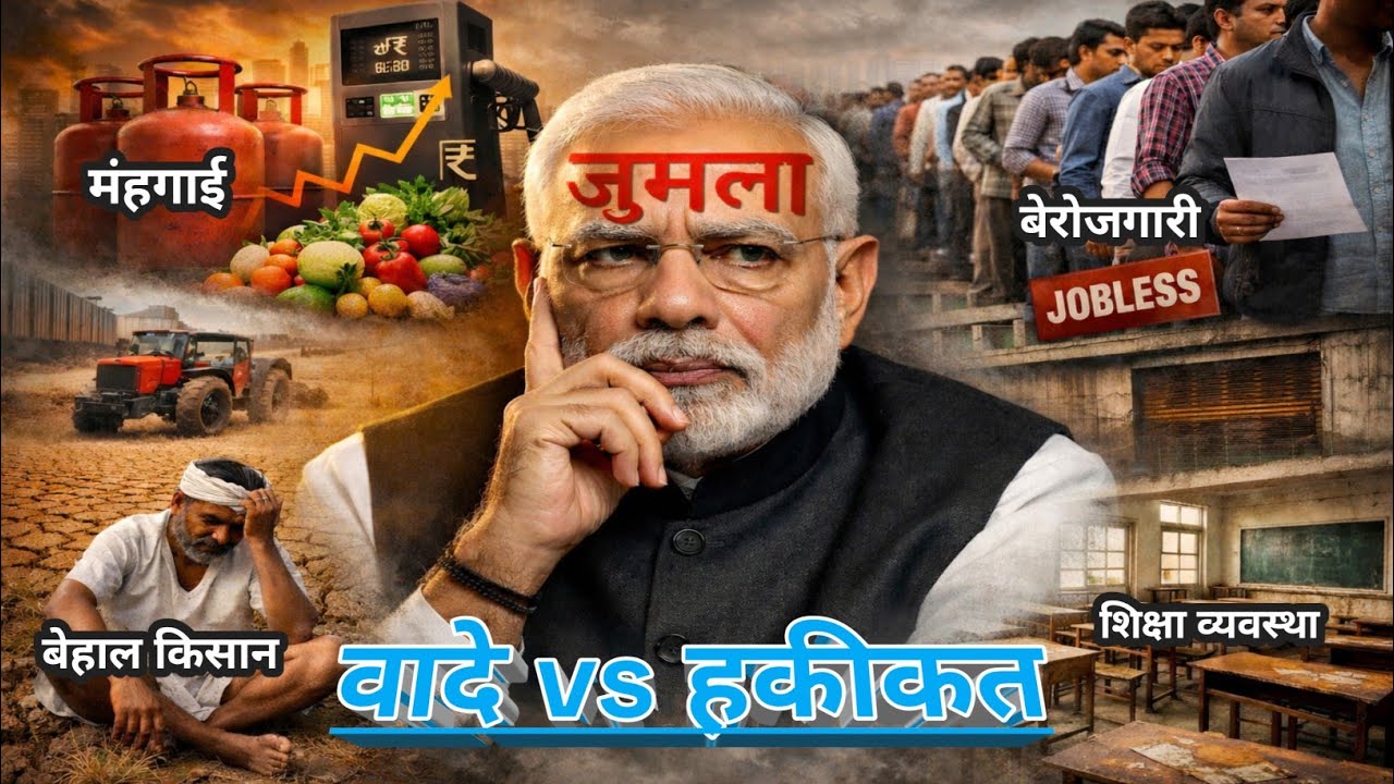 Reality of BJP Tenure & Rule क्या बदल रही है देश की राजनीति? क्या मोदी का जादू खत्म हो रहा है?