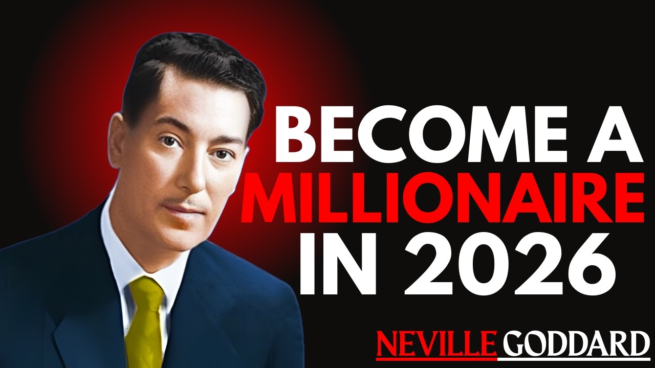 ✨ If I Wanted to Become a Millionaire in 2026, I’d Do THIS | Neville Goddard Manifestation Secrets 💸