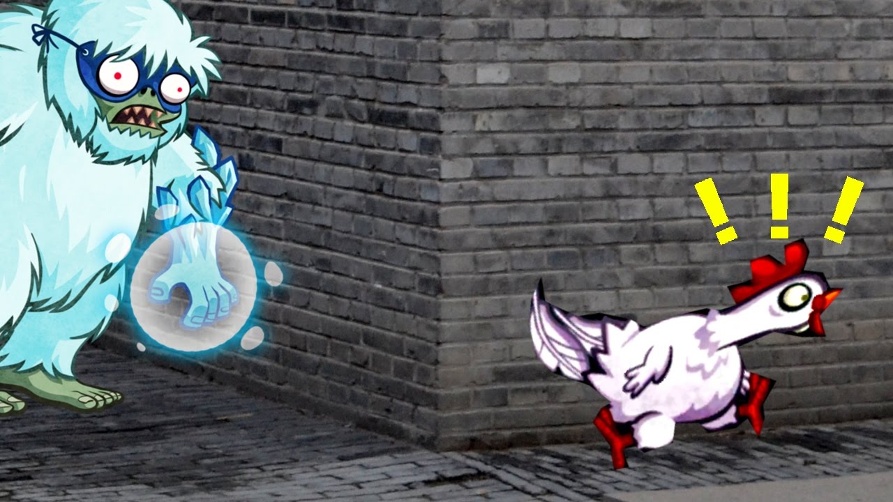 CHASE THE CHICKEN!!! -PvZ Heroes