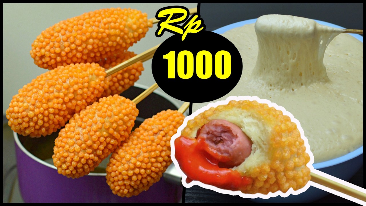 CORNDOG CRISPY Rp.1000 | BISA DIFROZEN