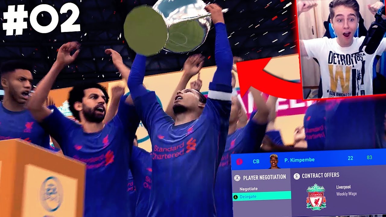 TRANSFER CU UN SUPER FUNDAS + PRIMUL TROFEU ! | Cariera cu LIVERPOOL - FIFA 19 [2]