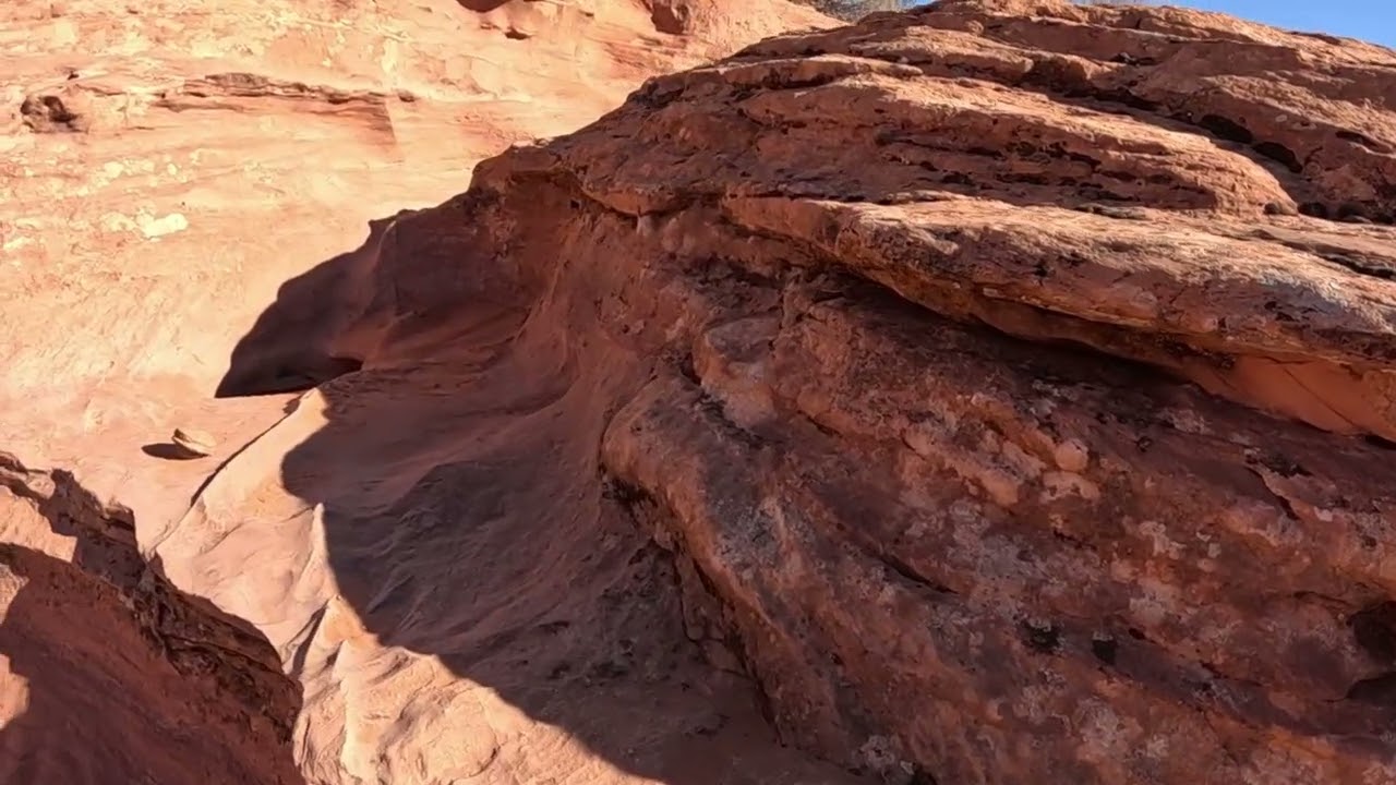 Hiking Grapevine/Prospector Trail - Awesome Red Rock Formations