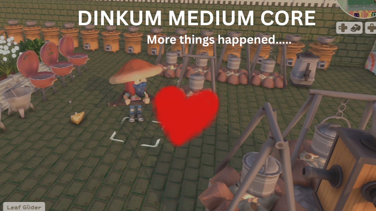 Dinkum Medium Core! We have a new addition!