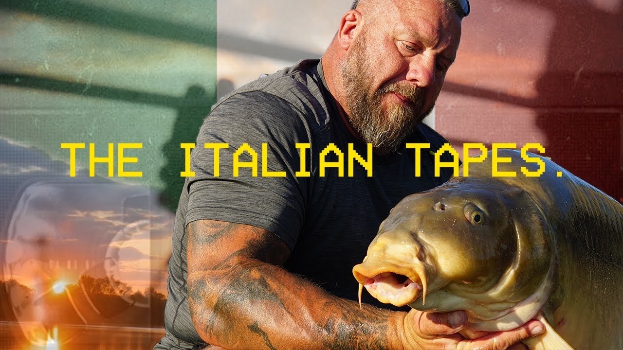 THE ITALIAN TAPES: CARP FISHING AT PARCO DEL BRENTA
