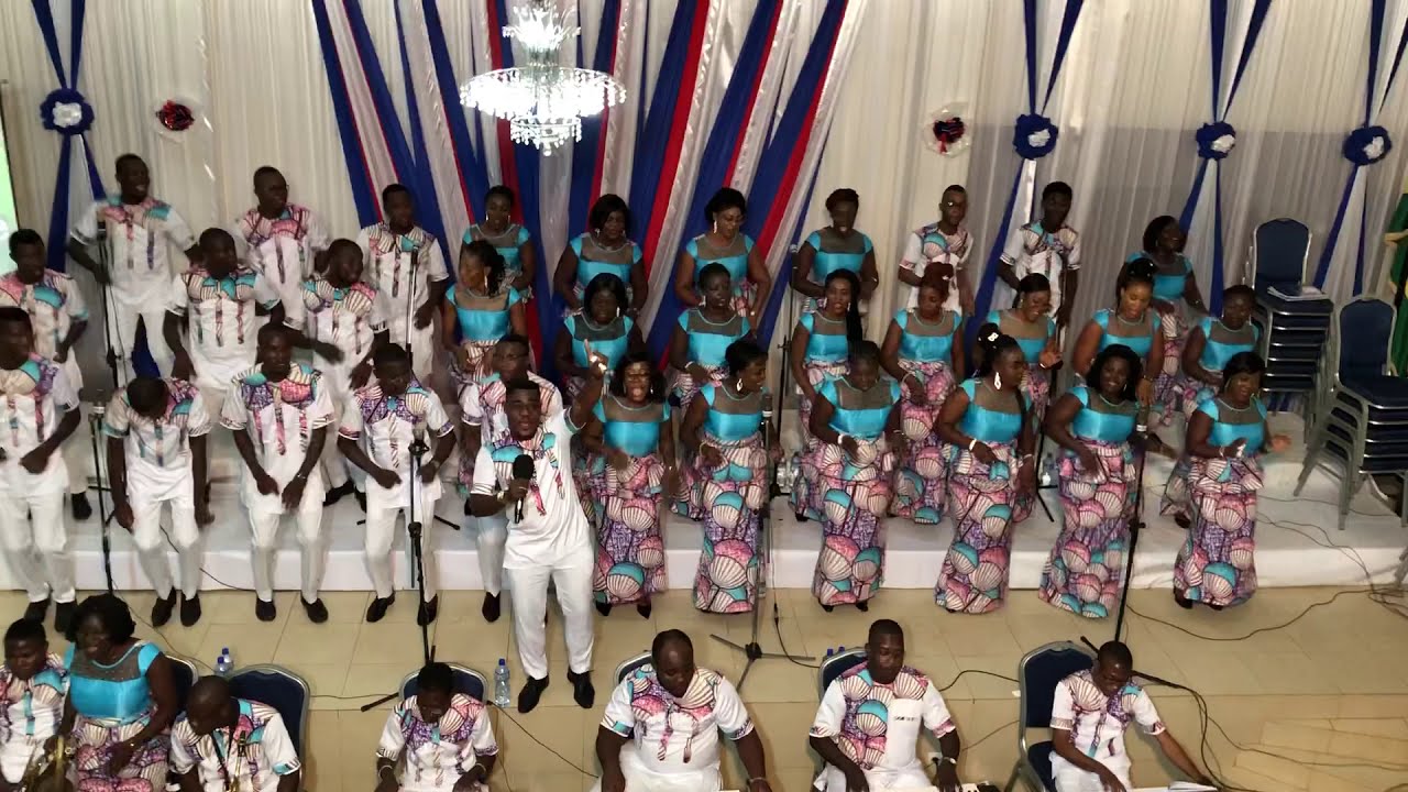 YESU TOWO || ISAAC DOGBO || Choeur De L'unite Togolaise