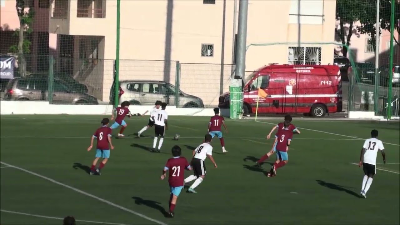 IberCup Cascais 2022 Iniciados 2008 - SL Benfica 1 x CD Cova da Piedade 0