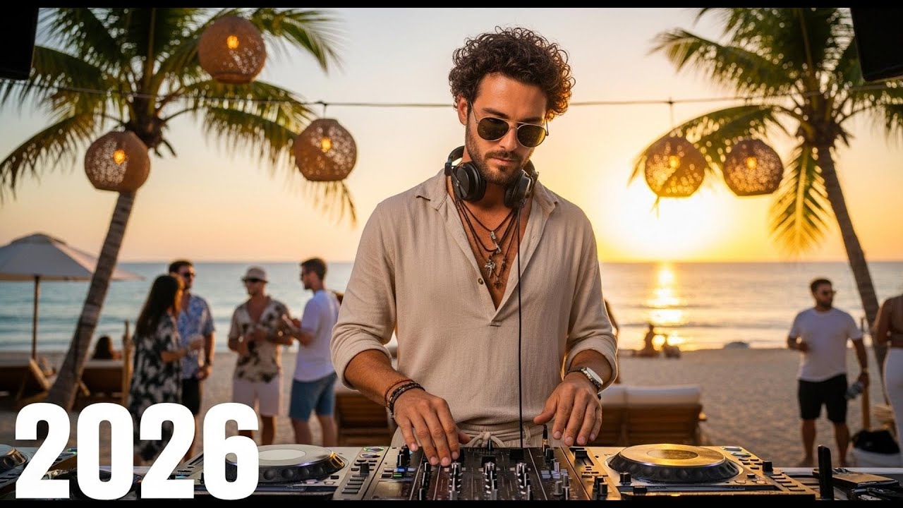 Deep Ocean Ibiza Mix 2026 🐚 Best Deep House Music for Relax, Study & Chill 33