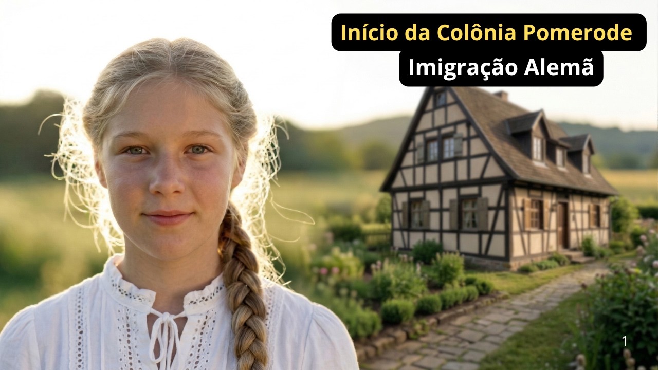POMERODE 1863: Por que os Alem&atilde;es escolheram o isolamento absoluto nas comunidades? (Imers&atilde;o IA)