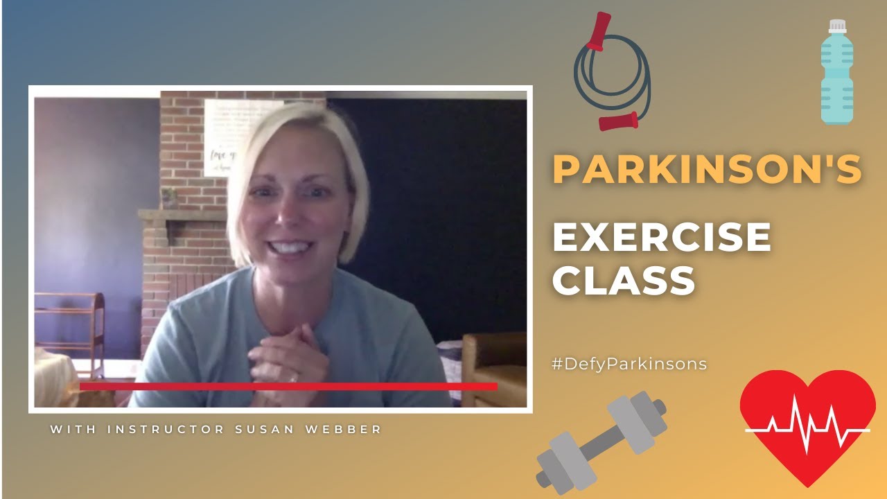 Parkinson's Exercise Class w/Serene W.