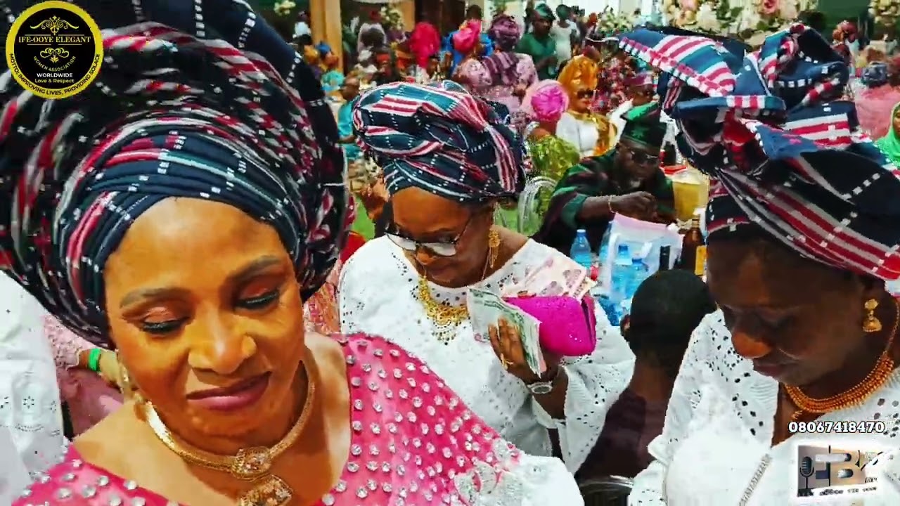 IFE OOYE ELEGANT WOMEN'S ASSOCIATION FOR OGUNDELE FAMILY