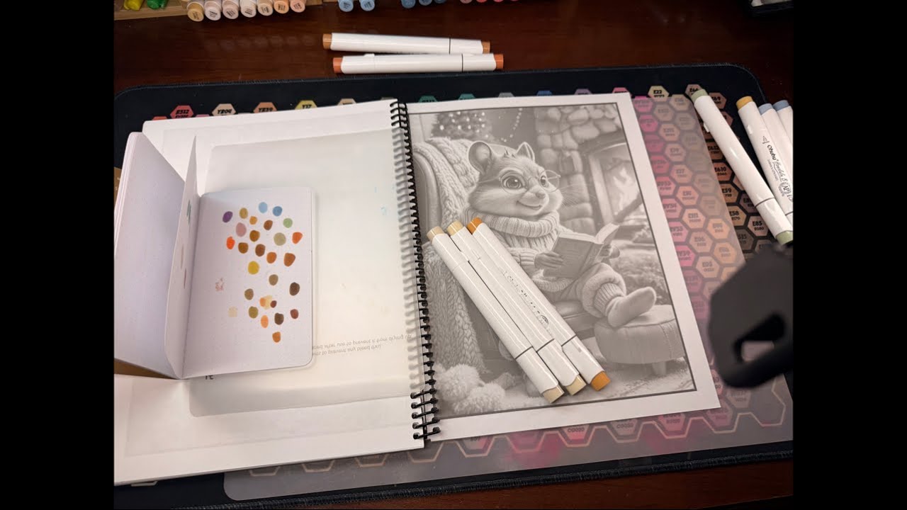 Part 2: Live Coloring