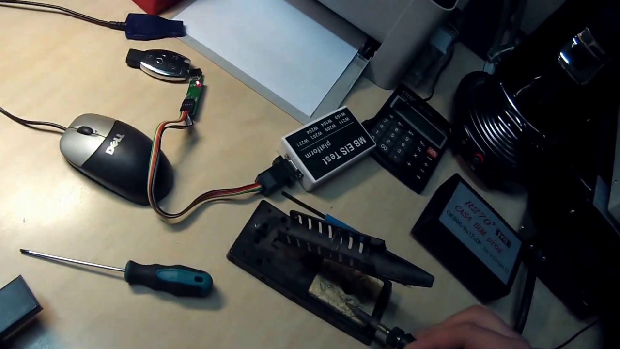 MB EIS/EZS reading whit R270