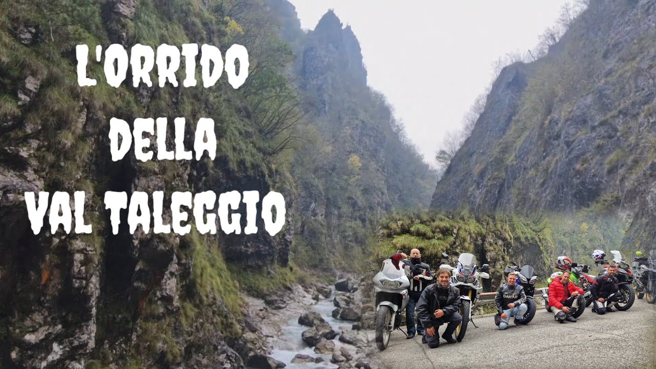 La natura selvaggia di questo luogo è incredibile, Orrido della Val Taleggio 