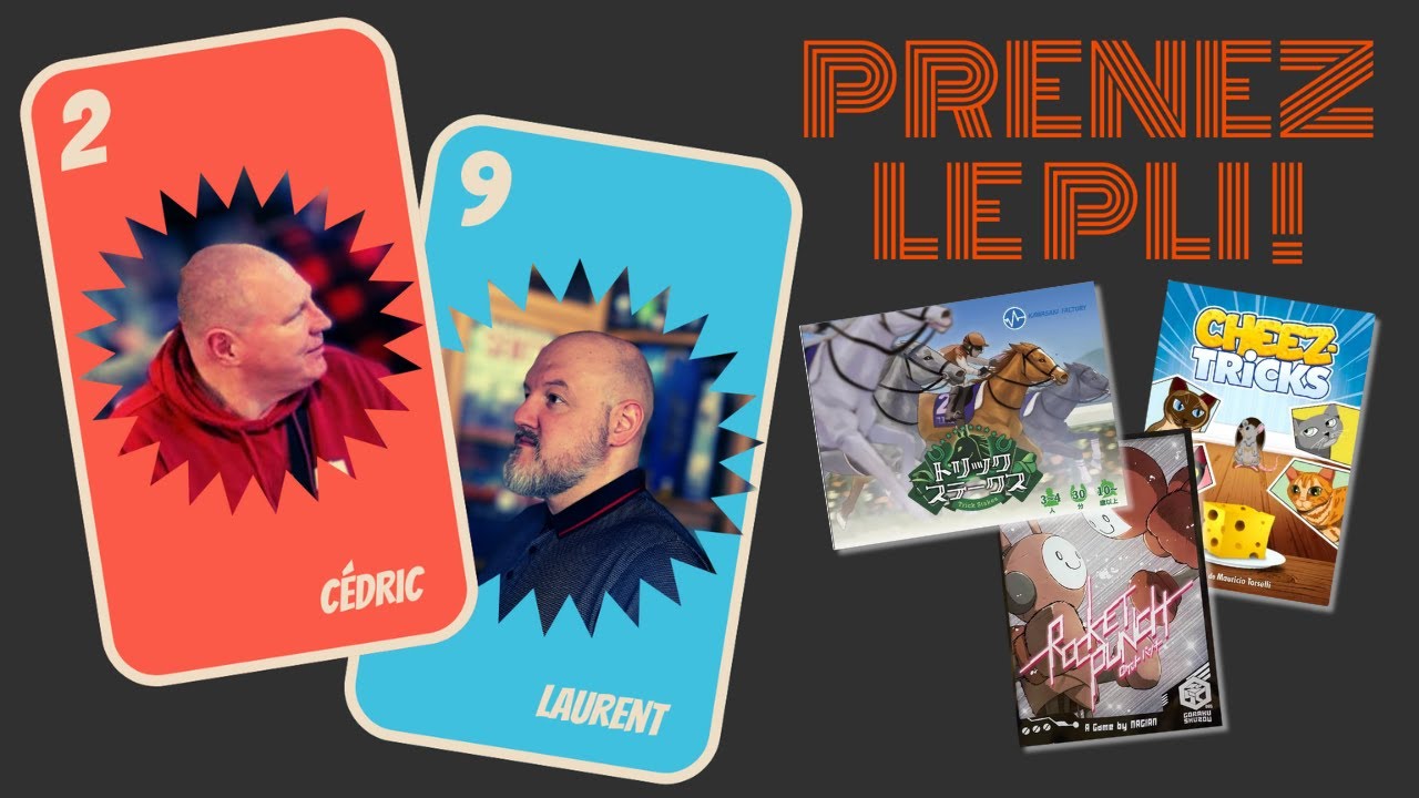 Prenez le pli  - Cheez Tricks, Trick Stakes, Rocket Punch - La Review