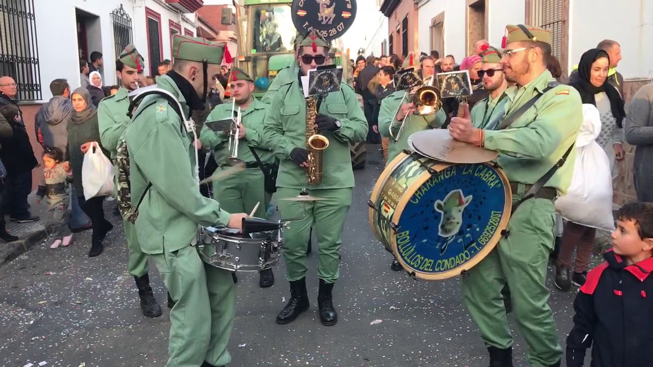 Charanga la Cabra (Becky G. Mayores)