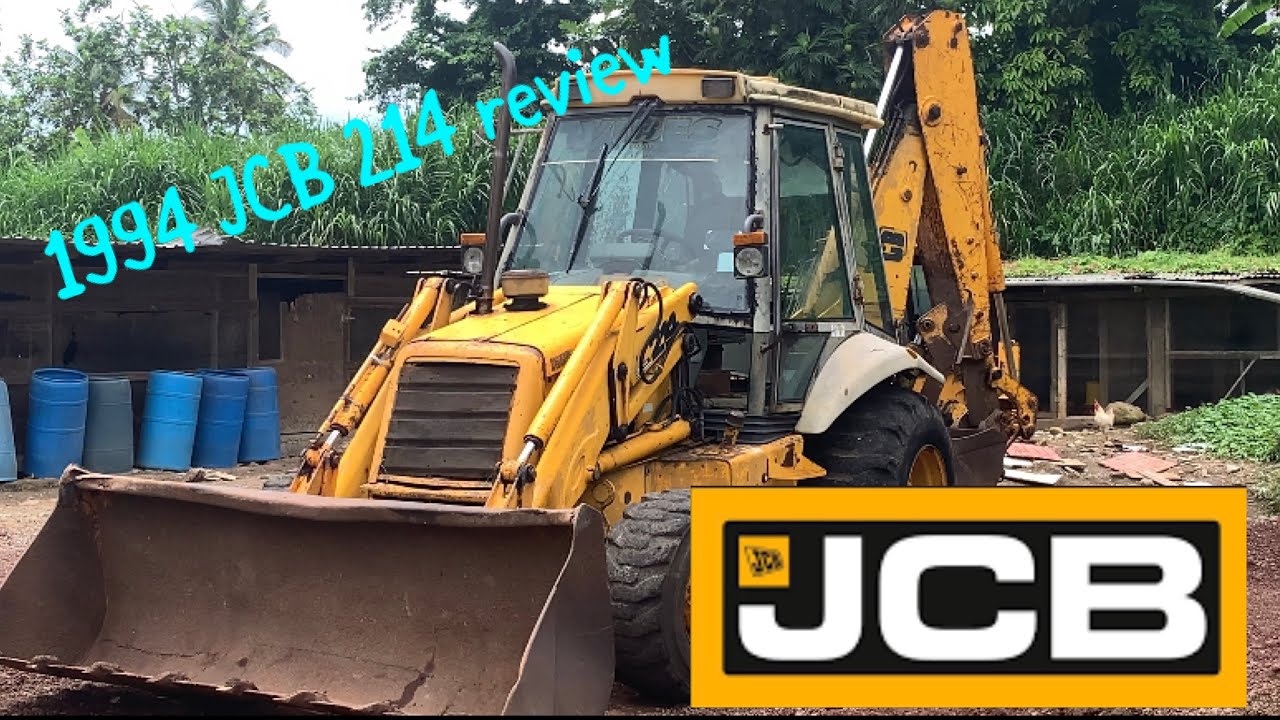 Review of a 1994 JCB 214 - A fascinating Construction Vehicle