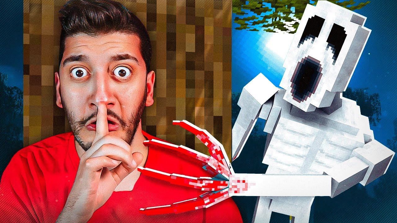 QUESTA MOD HORROR di MINECRAFT ti OSSERVA SEMPRE..