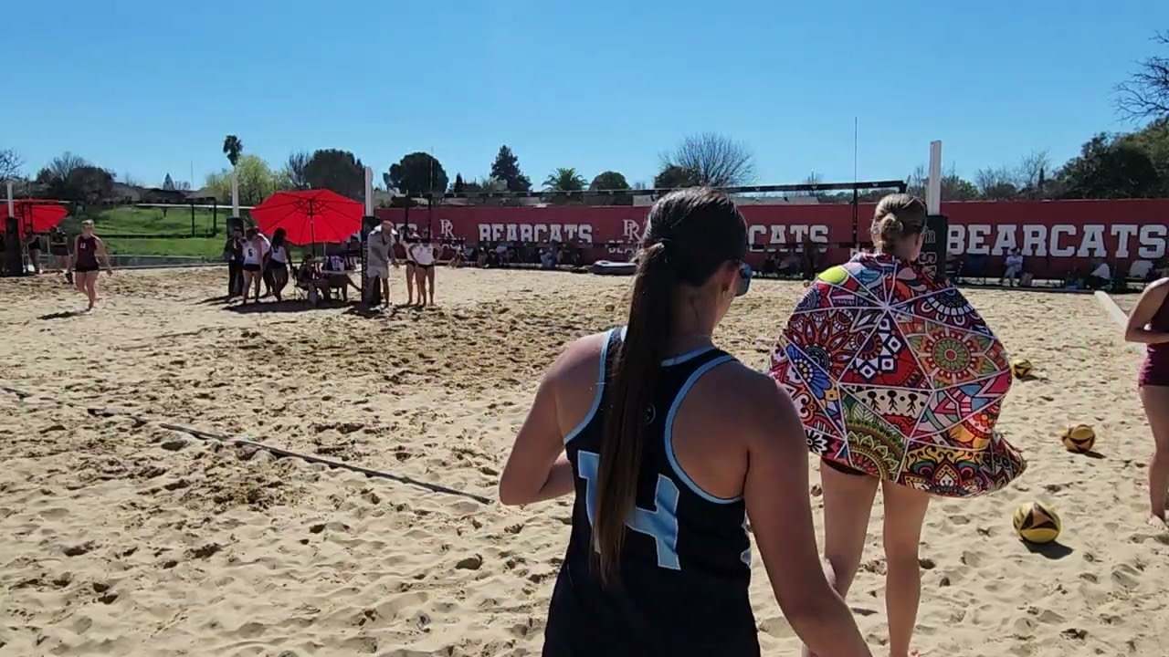 2026 Paso Robles Varsity Beach Volleyball Tournament Lily & Philline vs CVC