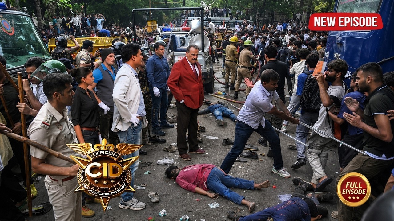 CID | NEET Paper Leak Protest में CID Team की एंट्री,मचा बवाल | CID New Episode 2026 | Jantar Mantar