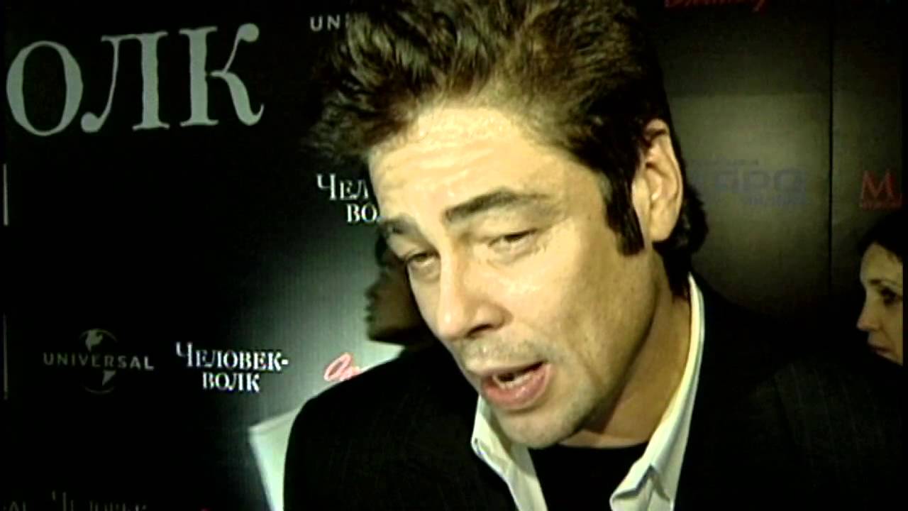 The Wolfman: Benicio del Toro Exclusive Interview | ScreenSlam