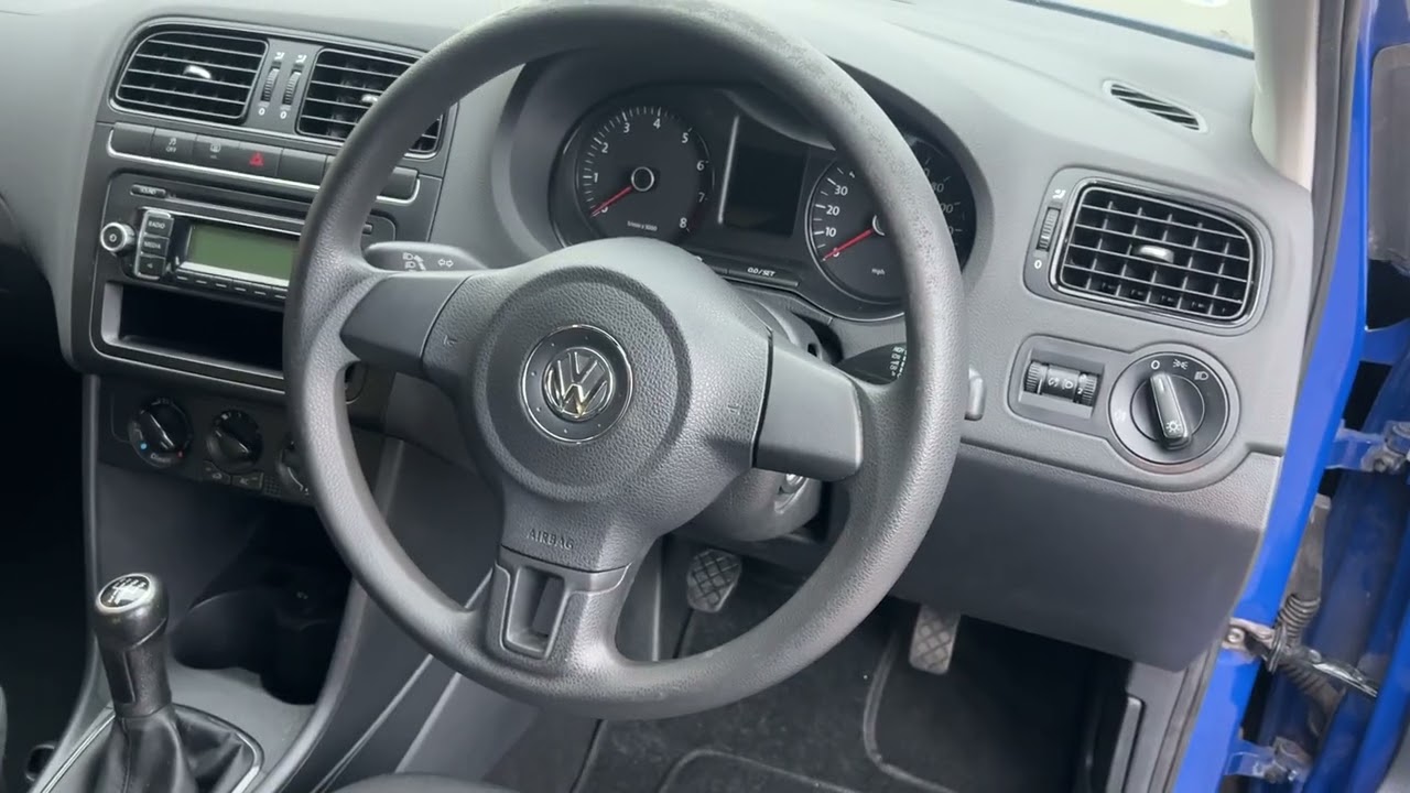 VW Polo S 2011 1.2 Petrol 80K