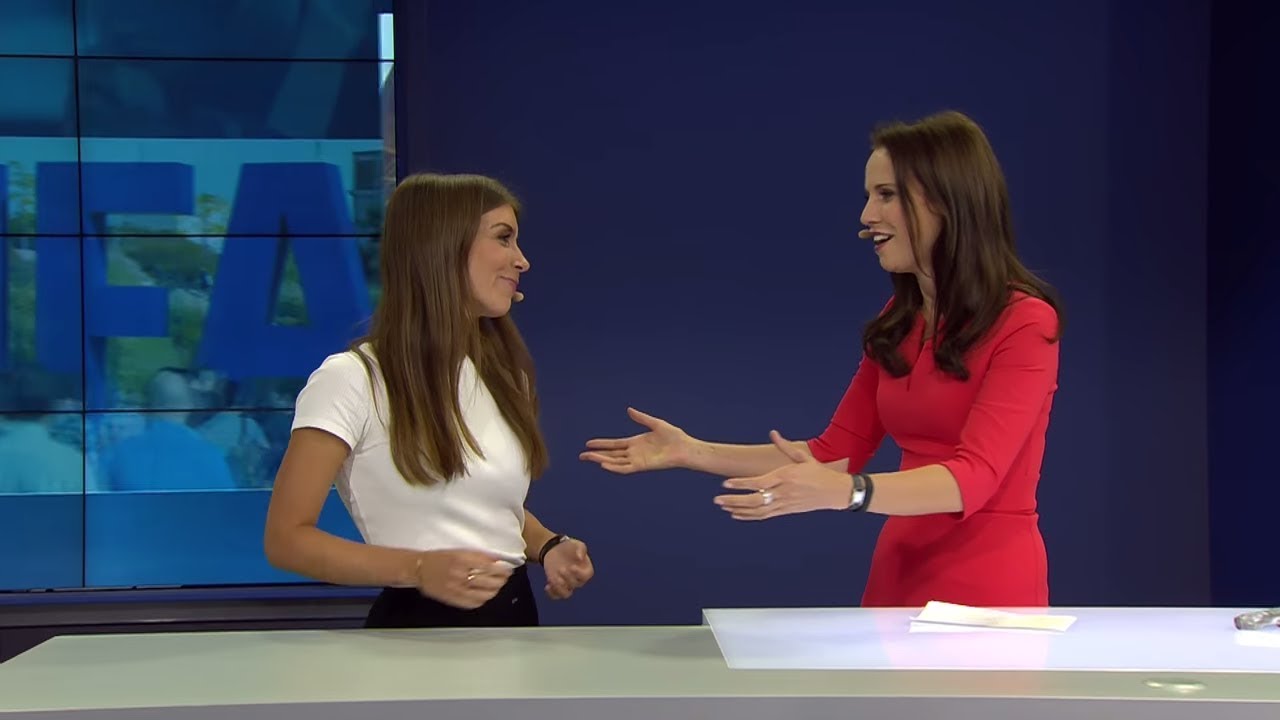 IFA 2018: Blick hinter die WELT-Kulissen mit Moderatorin Lena Mosel