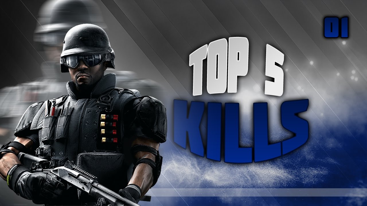 Top 5 Rainbow_Six_Siege Kills | ScoopsLP