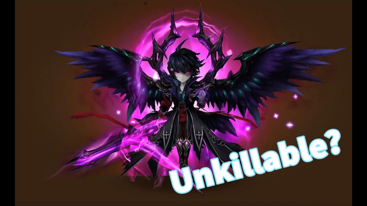 Summoners War - Fermion (Dark Archangel) MAX DMG & RTA Showcase