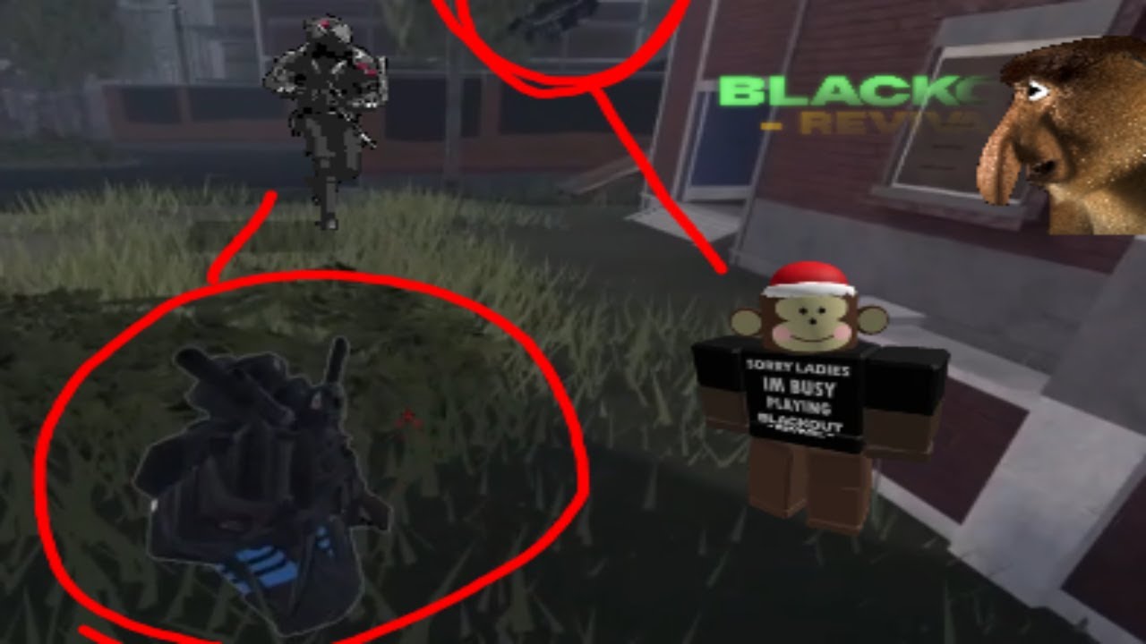 mods pls increase operator fist knockback | blackout revival clipdump 4