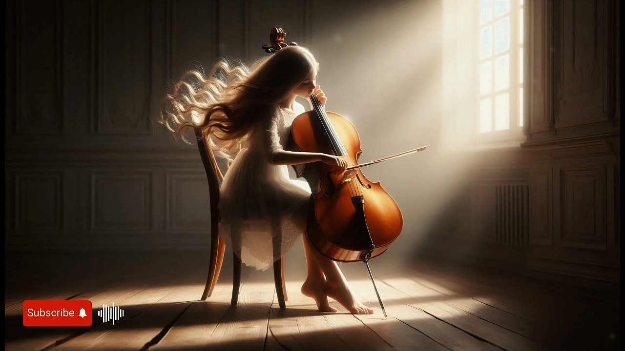 Ethereal Cello Solos 🌿 | Deep Earth Resonance for Grounded Sleep and Meditation