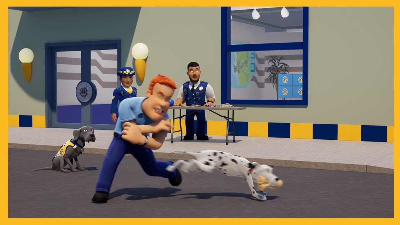 Złap psa! 🔥 Strażak Sam Pościg 🔥 Kompilacja oficjalna 🔥
