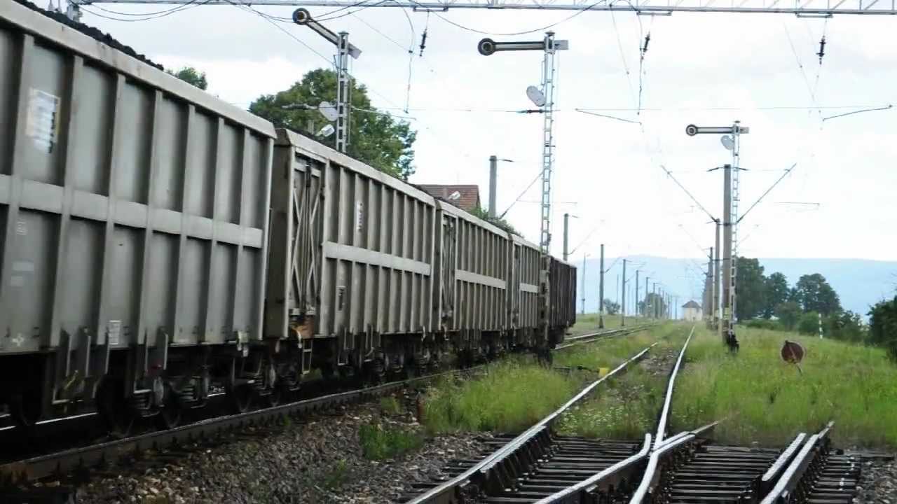 Unifertrans trece statia Mihaileni Hm.