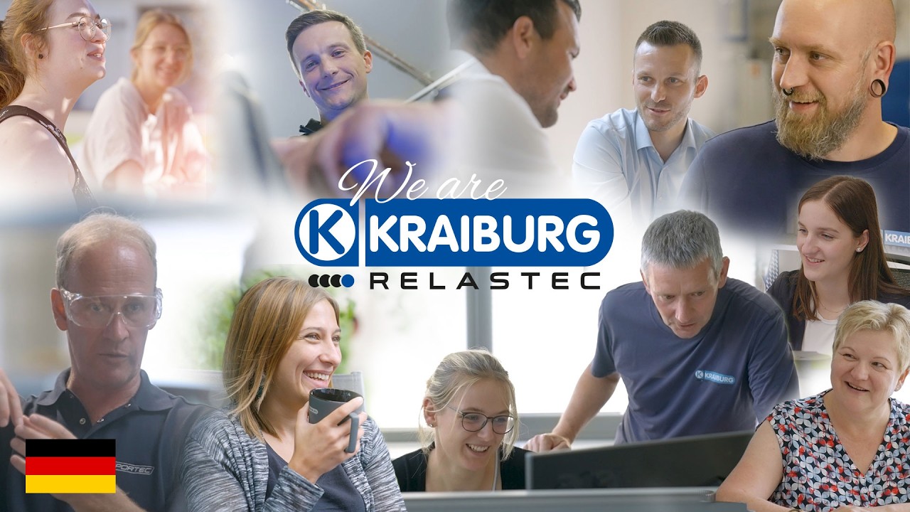 KRAIBURG Relastec Unternehmensfilm - Deutsch