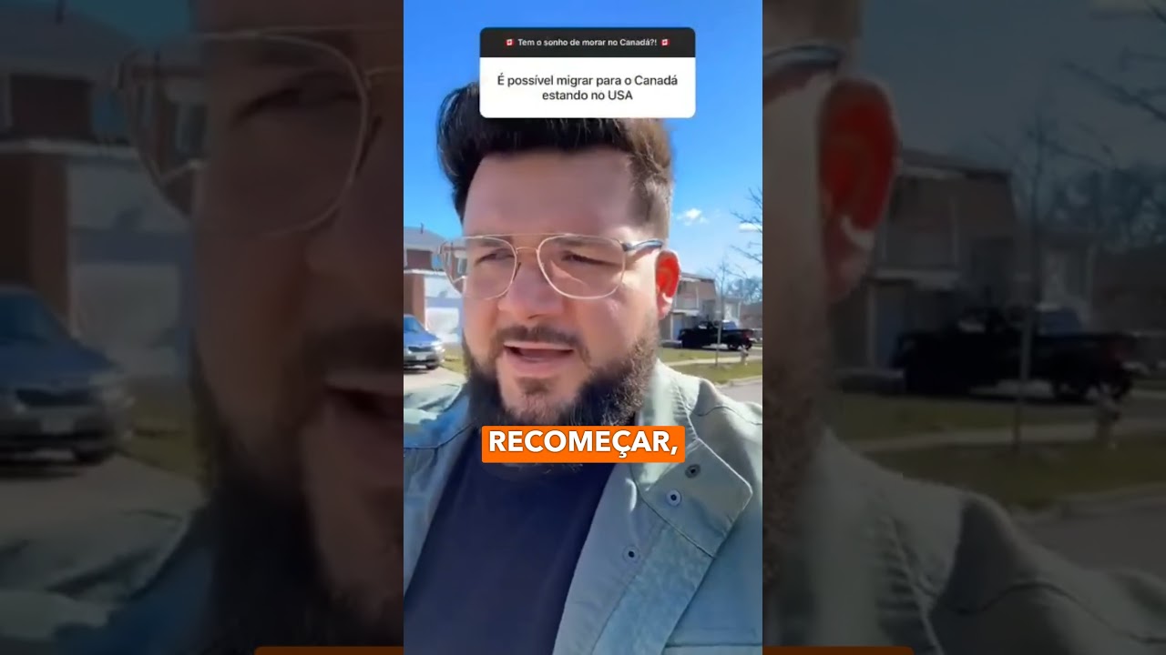 &Eacute; POSSIVEL IMIGRAR PARA O CANAD&Aacute; ESTANDO NO USA ?