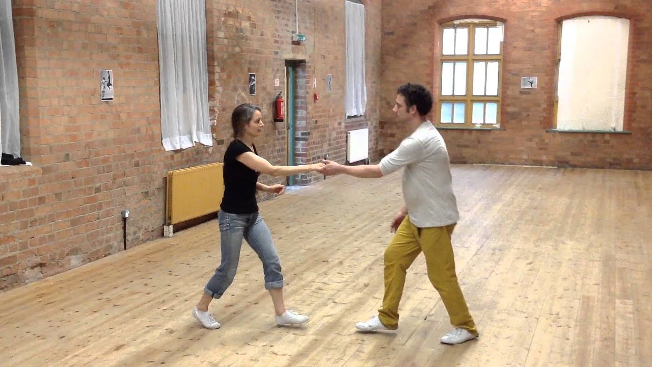 Time to Fly! Lindy Hop (Aerials) Workshop with Bruce and Jane at Nottingham Lindy Hop