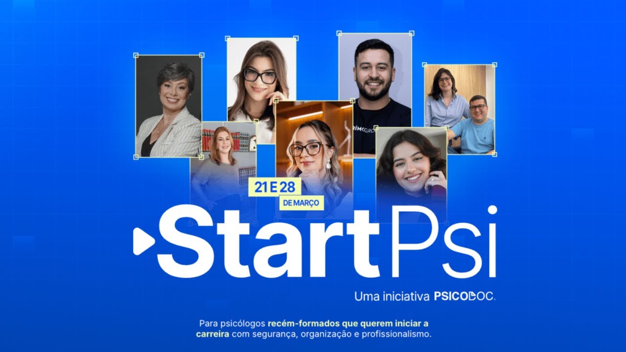 StartPsi: Primeiros Passos na Cl&iacute;nica | Dia 1